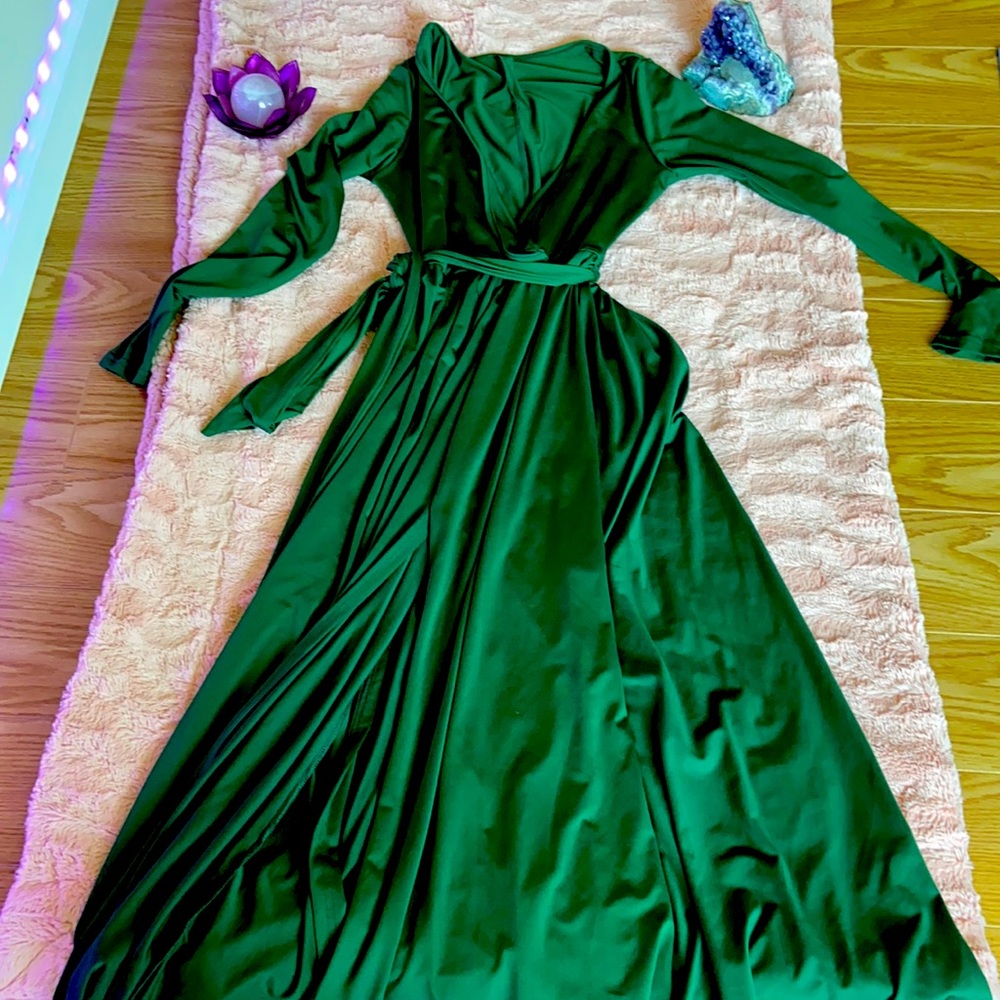 COPY - Nylon Gown SZ L